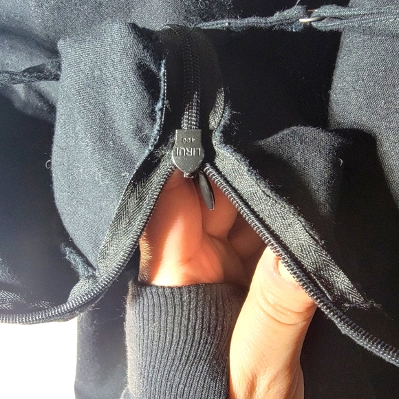 Hollister XS  Short Black Dress with Adjustable Straps and Side Zipper - Picture 8 of 8